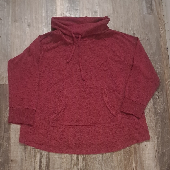 George Plus Ribbed Red Sweater - Picture 1 of 4